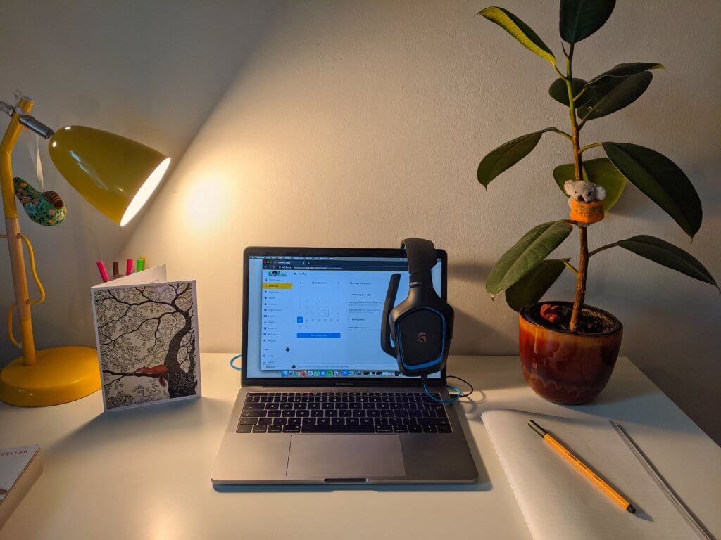 Remote working